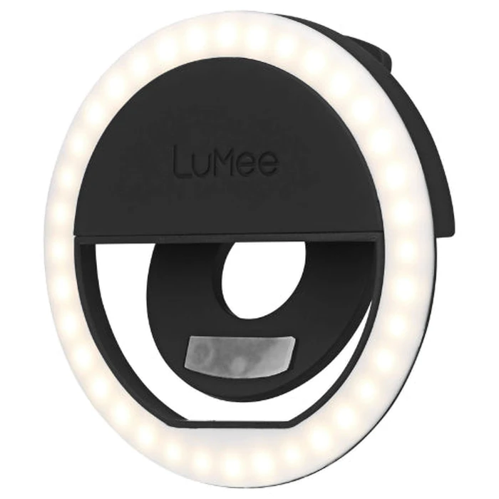 LuMee Studio Clip Light - Black by LuMee - Refurbished - Brand New condition