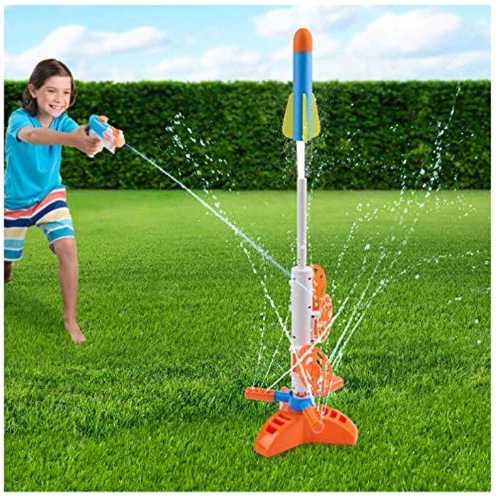 NERF Super Soaker SkyBlast Target Sprinkler for Kids Outdoor Play - Summer Water Games by Nerf - Used - Like New condition