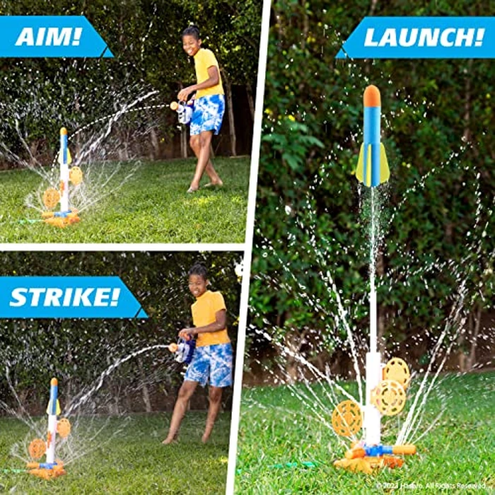 NERF Super Soaker SkyBlast Target Sprinkler for Kids Outdoor Play - Summer Water Games by Nerf - Image 2