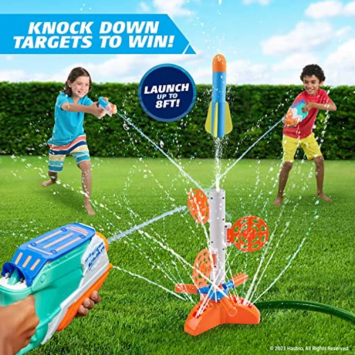 NERF Super Soaker SkyBlast Target Sprinkler for Kids Outdoor Play - Summer Water Games by Nerf - Image 3