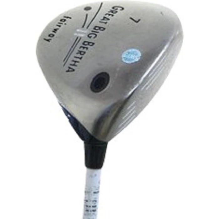 Callaway Great Big Bertha II Fairway Wood Women - Golf Club - 3 Wood - 15 degrees Loft - Ladies Flex - Callaway GBB Gems 50 Shaft - Woman by Callaway - Refurbished - Acceptable condition