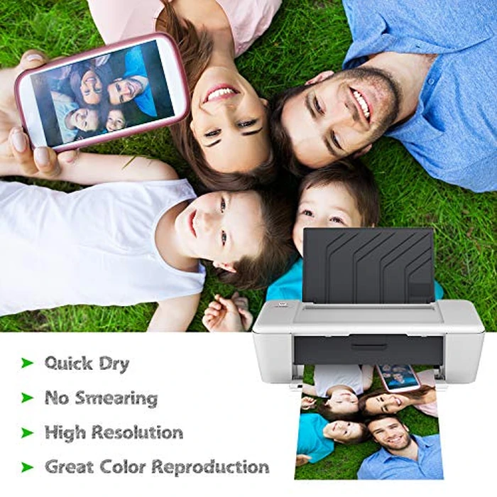 Koala Premium Photo Paper 8.5 x 11 in Luster Photo Printer Paper for Inkjet Printer Water-Resistant Soft Gloss 66lb 50 Sheets by KOALA PAPER - Image 3