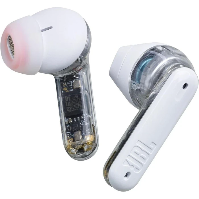 JBL Tune Flex True Wireless Noise Cancelling Earbuds - White (Ghost Edition) by JBL - Image 10