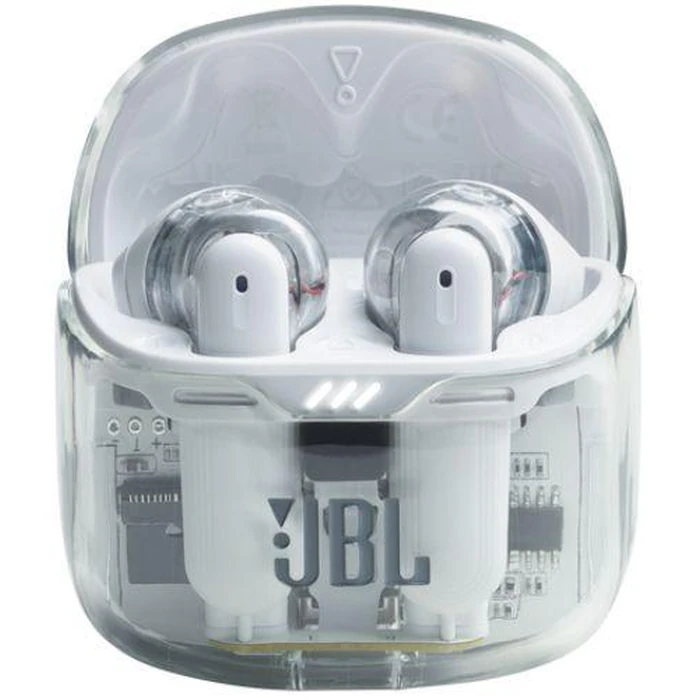 JBL Tune Flex True Wireless Noise Cancelling Earbuds - White (Ghost Edition) by JBL - Image 2
