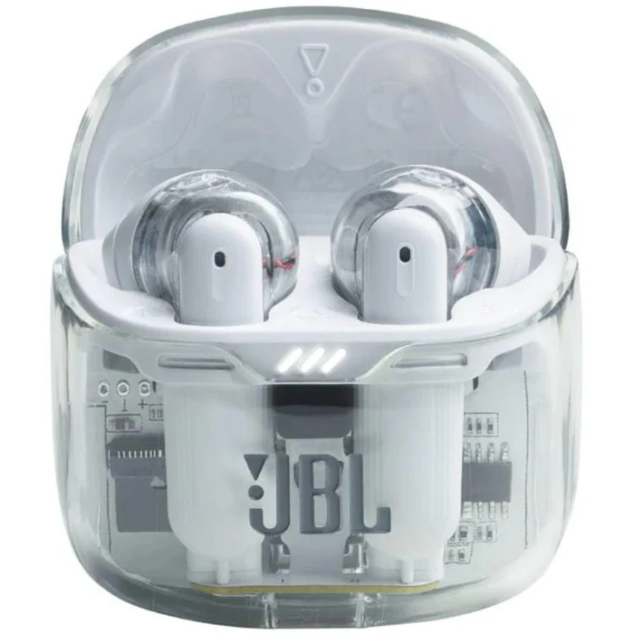 JBL Tune Flex True Wireless Noise Cancelling Earbuds - White (Ghost Edition) by JBL - Image 4