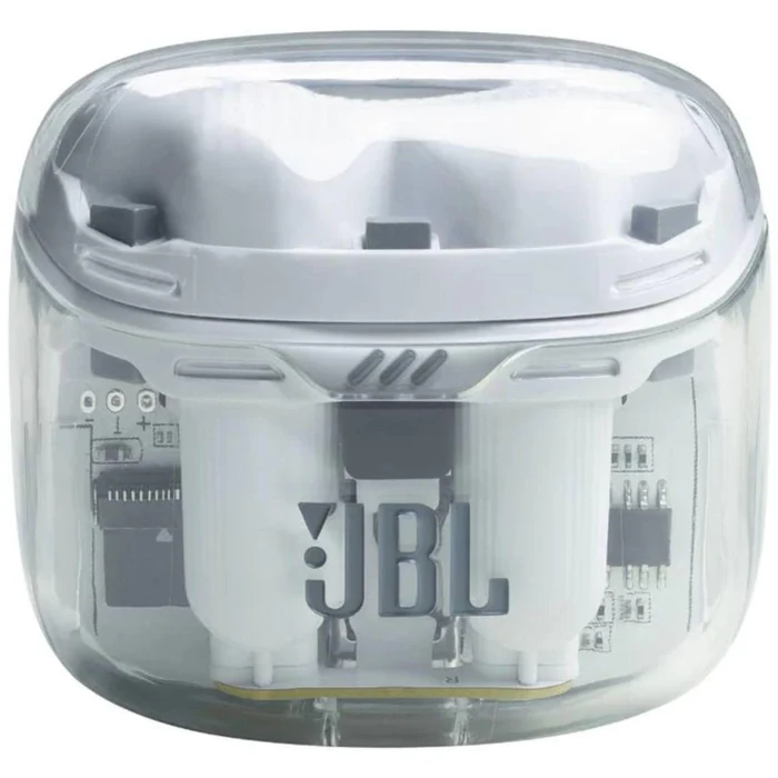 JBL Tune Flex True Wireless Noise Cancelling Earbuds - White (Ghost Edition) by JBL - Image 5