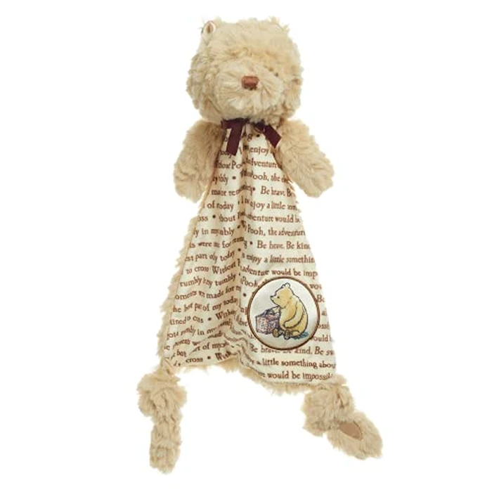 Kids Preferred Disney Baby Classic Winnie The Pooh Lovey Security Blanket by KIDS PREFERRED - Used - Like New condition - US$15.36