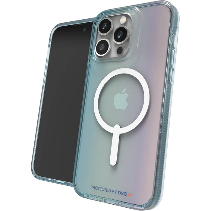 ZAGG Gear4 Milan Snap Phone Case with Magsafe for iPhone 14 Plus - Aurora Ombre by ZAGG - Image 9