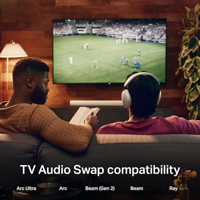 Sonos Ace - Black - Wireless Over Ear Headphones with Noise Cancellation by Sonos - Image 6