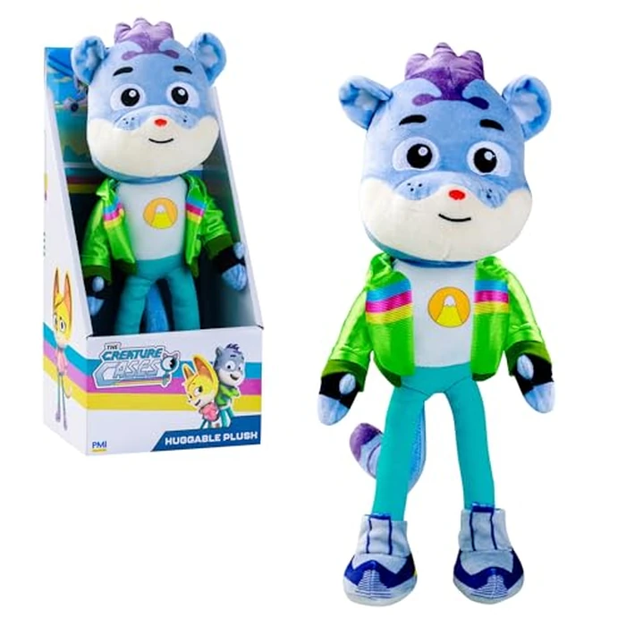 P.M.I. The Creature Cases 12-Inch Huggable Plush - Kit Casey Soft Cuddle Toy with Embroidered Details, Premium Fabric, and Collectible Design by PMI Toys (Sam Snow) by P.M.I. - Used - Like New condition