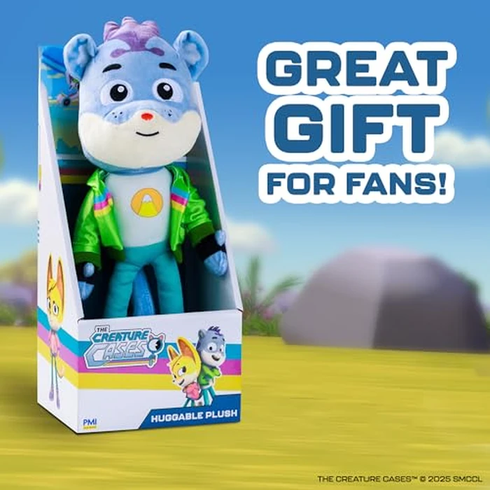 P.M.I. The Creature Cases 12-Inch Huggable Plush - Kit Casey Soft Cuddle Toy with Embroidered Details, Premium Fabric, and Collectible Design by PMI Toys (Sam Snow) by P.M.I. - Image 4