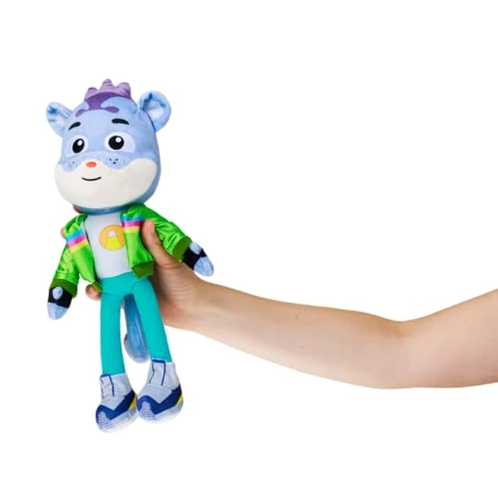 P.M.I. The Creature Cases 12-Inch Huggable Plush - Kit Casey Soft Cuddle Toy with Embroidered Details, Premium Fabric, and Collectible Design by PMI Toys (Sam Snow) by P.M.I. - Image 7