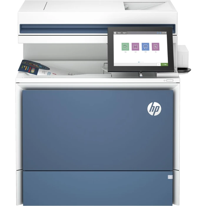 HP Color LaserJet Enterprise MFP 5800f Printer - White by HP - Image 1