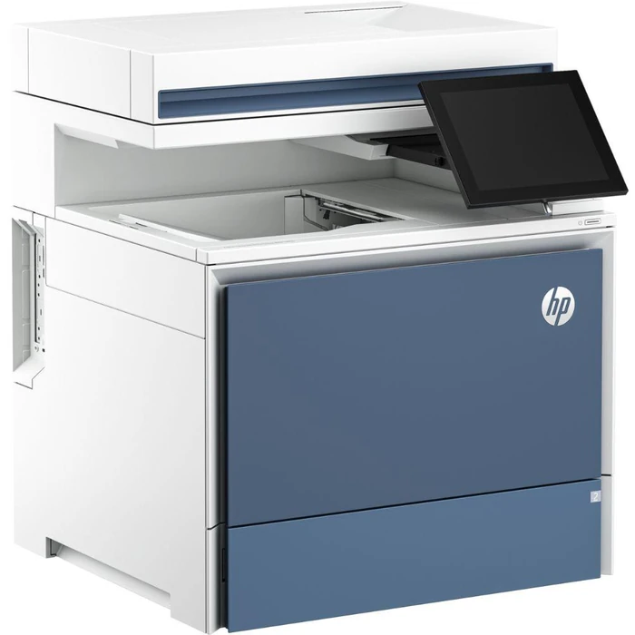 HP Color LaserJet Enterprise MFP 5800f Printer - White by HP - Image 2