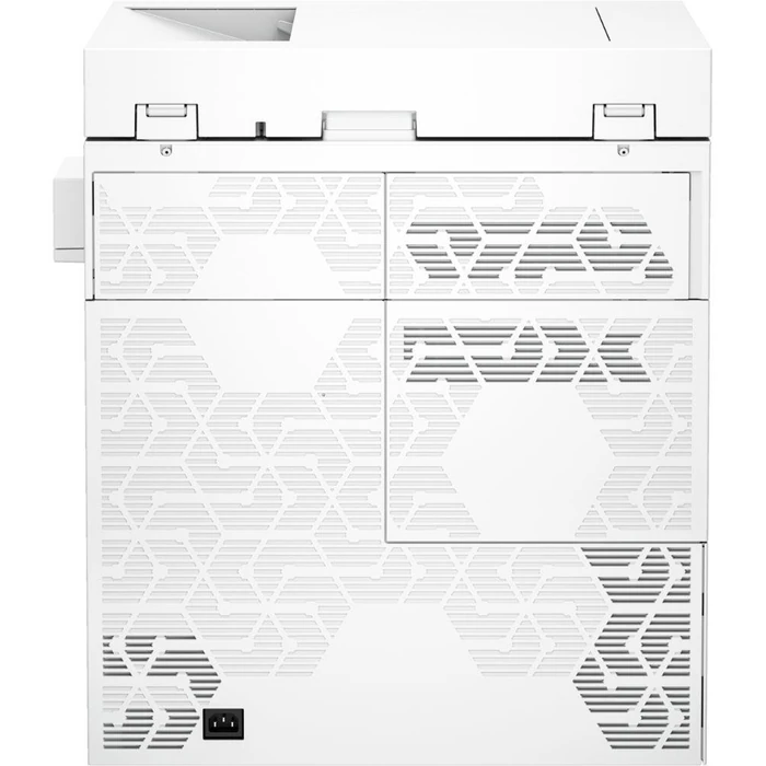 HP Color LaserJet Enterprise MFP 5800f Printer - White by HP - Image 5