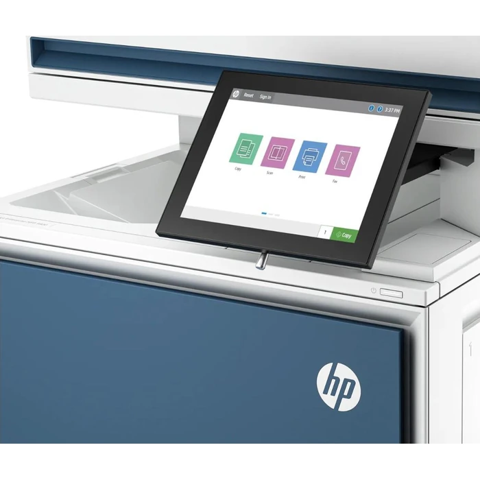 HP Color LaserJet Enterprise MFP 5800f Printer - White by HP - Image 7
