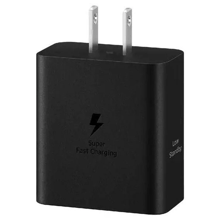 Samsung EP-T5020XBEWMT 50W Duo Power Adapter (Cable not included) - Black by Samsung - Image 2