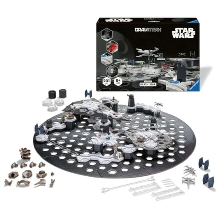 Ravensburger GraviTrax Star Wars Action-Set Death Star. Interactive Marble Run System, Construction Toy for Children from 8 Years. by Ravensburger - Image 4
