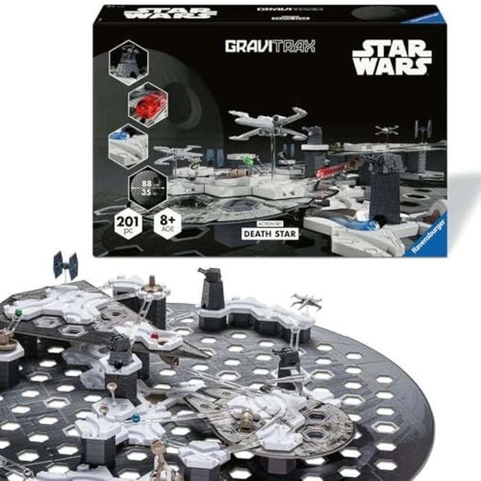 Ravensburger GraviTrax Star Wars Action-Set Death Star. Interactive Marble Run System, Construction Toy for Children from 8 Years. by Ravensburger - Image 5