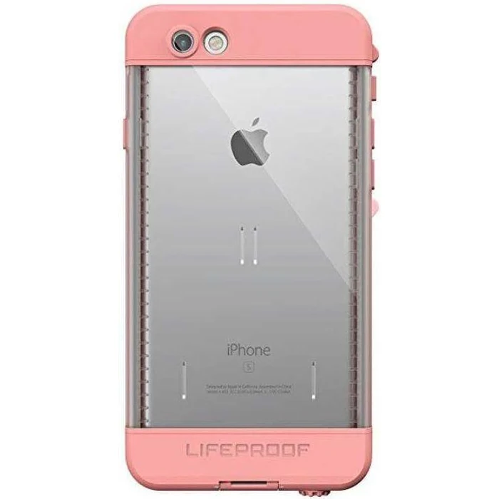 LifeProof Nuud Series Phone Case for iPhone 6 Plus - Pink by LifeProof - Refurbished - Acceptable condition - CA$71.49