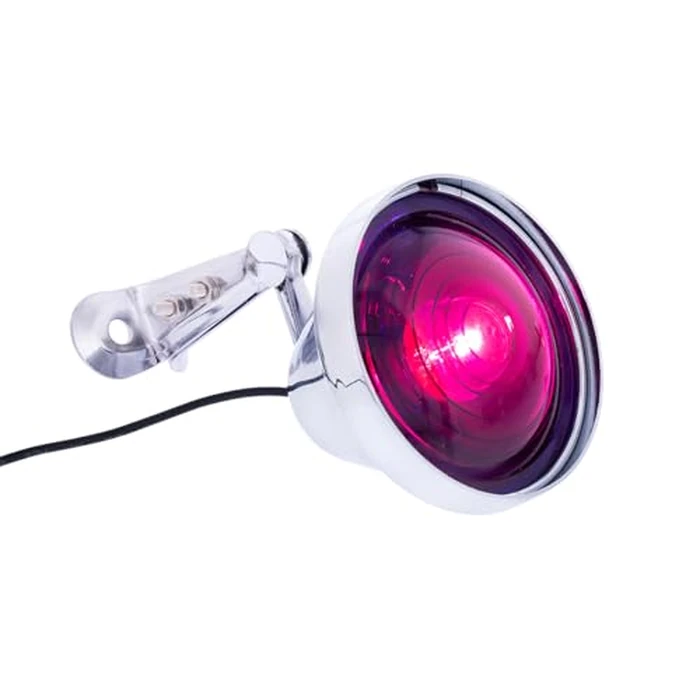 United Pacific 30658 12V Vintage Anti-Glare Interior Light, Chrome Lam by United Pacific - Used - Very Good condition