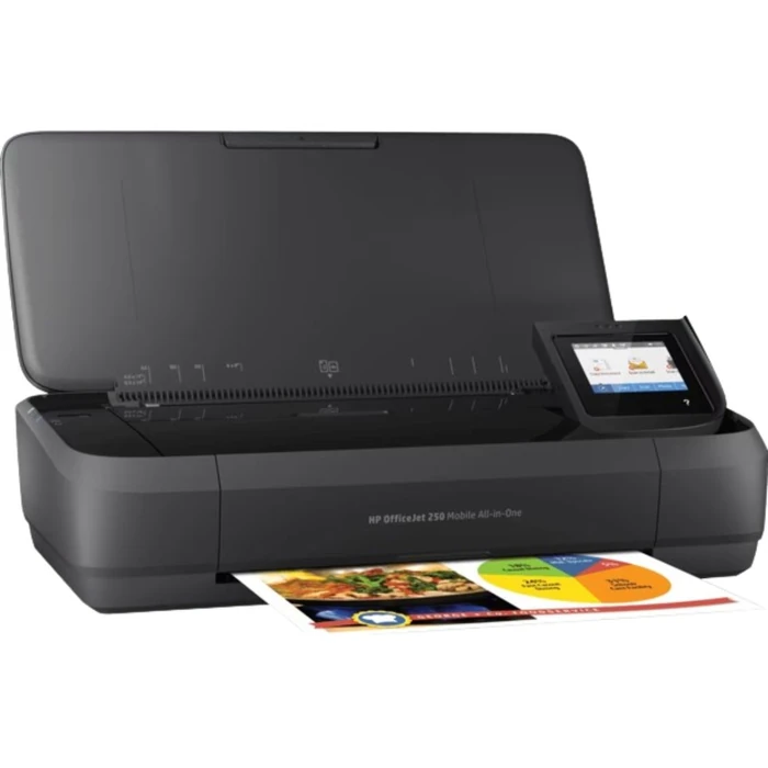 HP OfficeJet 250 Mobile All-in-One Printer - Black by HP - Image 2