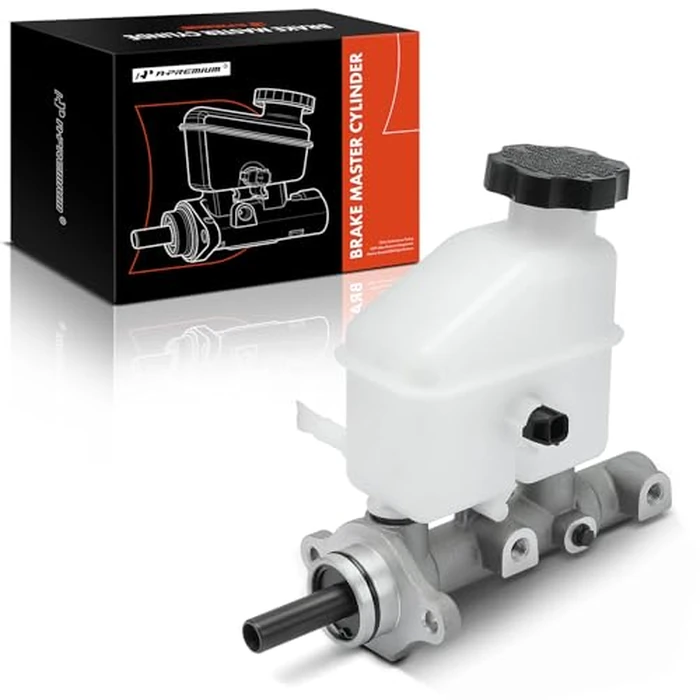 A-Premium Brake Master Cylinder with Reservoir and Sensor Compatible with Hyundai Vehicles - Elantra 2009 2010 2011 2012, Without Electronic Stability Control - Replace# 585102L300 by A-premium - Used - Like New condition - CA$59.59