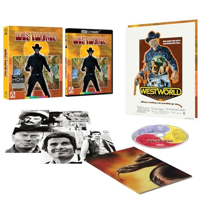 Westworld [Limited Edition] by Arrow Video - Image 1