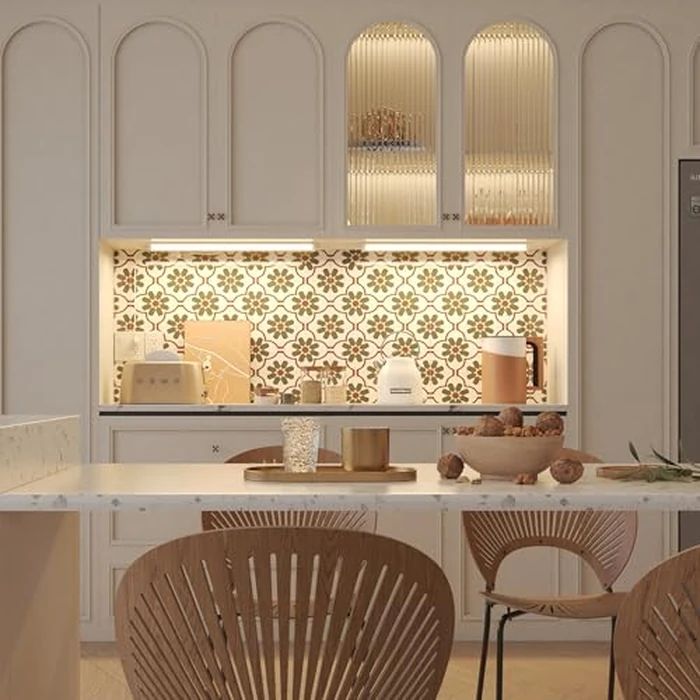 Inlight 24" LED Under Cabinet Lighting, 5 CCT Selectable 2700-5000 K, Dimmable, ETL-Listed, White Finished, IN-0208-3-WH by Inlight - Image 7