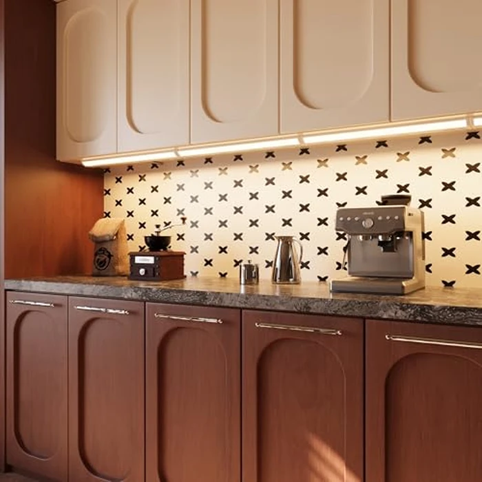 Inlight 24" LED Under Cabinet Lighting, 5 CCT Selectable 2700-5000 K, Dimmable, ETL-Listed, White Finished, IN-0208-3-WH by Inlight - Image 8