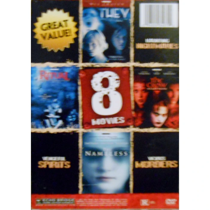 Masters of Terror, Vol. 1 by Echo Bridge Home Entertainment - Used - Good condition - US$1.32