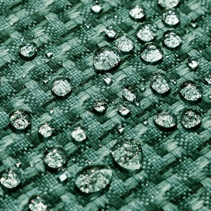 Kevin Textile Outdoor Waterproof Throw Pillow Covers Pack of 2 Farmhouse Decorative Cushion Covers for Garden Patio Tent Balcony Bench Couch Sofa 20x20 Inch, Dark Green by K KEVIN TEXTILE - Image 2