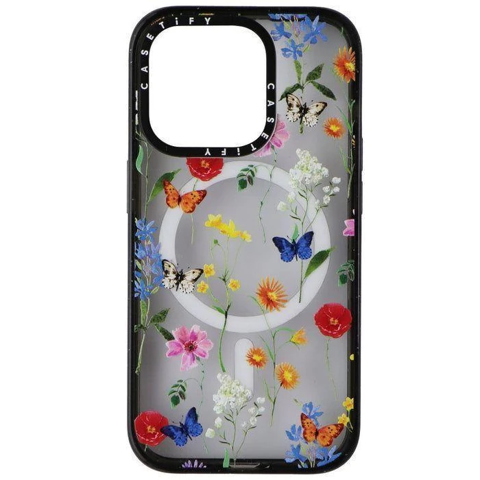 CASETiFY CASETiFY Impact Phone Case with MagSafe for iPhone 15 Pro - Ditsy Florals by CASETiFY - Image 4