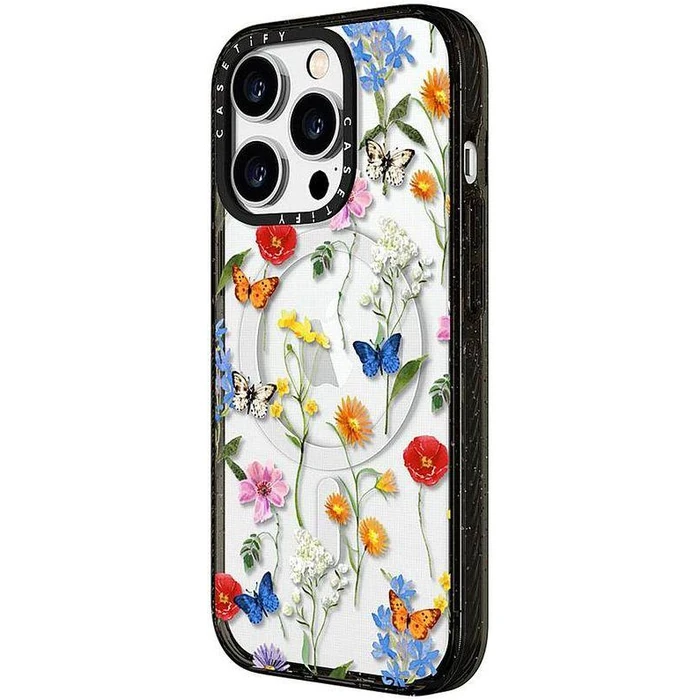 CASETiFY CASETiFY Impact Phone Case with MagSafe for iPhone 15 Pro - Ditsy Florals by CASETiFY - Image 6
