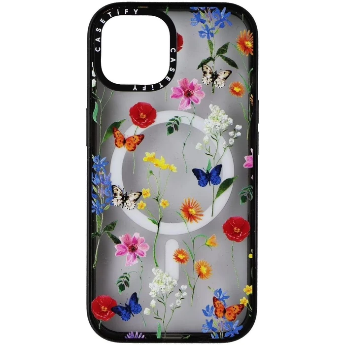 CASETiFY CASETiFY Impact Phone Case with MagSafe for iPhone 15 Pro - Ditsy Florals by CASETiFY - Image 8