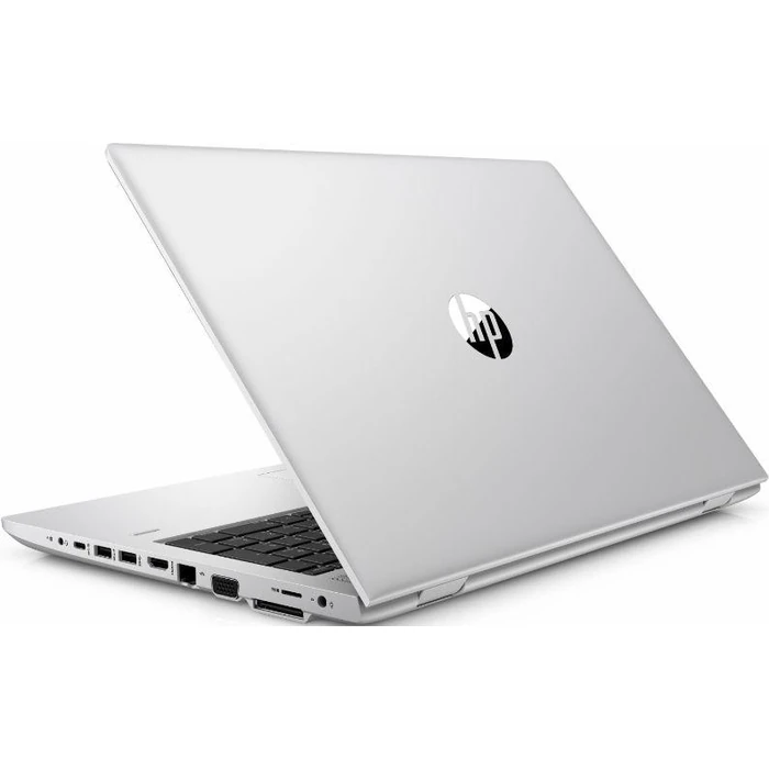 HP ProBook 650 G4 Notebook PC 15.6" - Silver - Intel Core i7-8650U 1.9GHz - 8GB RAM - 256GB by HP - Image 4