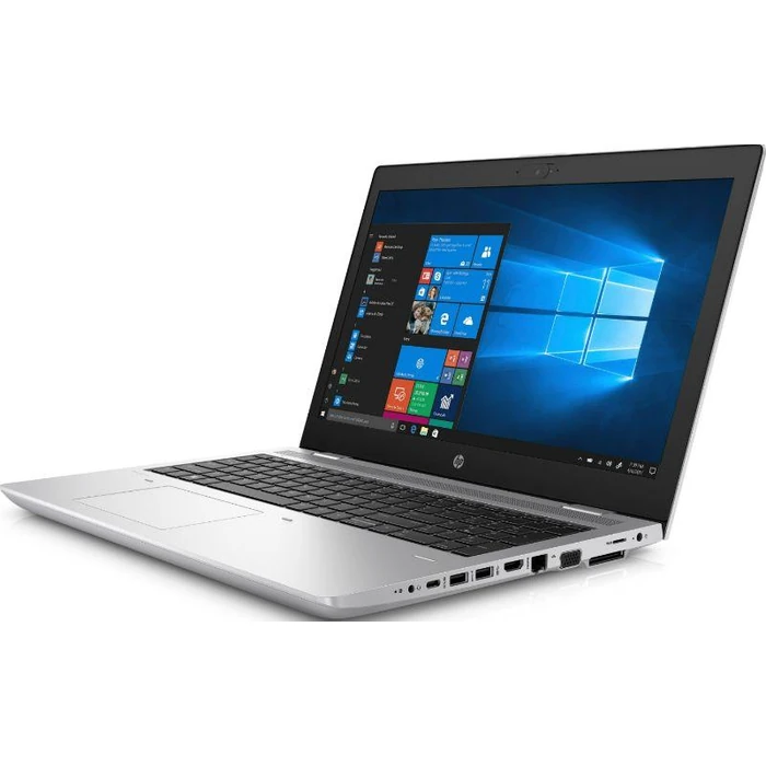 HP ProBook 650 G4 Notebook PC 15.6" - Silver - Intel Core i7-8650U 1.9GHz - 8GB RAM - 256GB by HP - Image 3