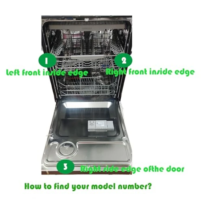 2026 Upgraded DD82-01385B A/S Middle Rack Assembly Replacement for Samsung Dishwasher DW80R2031US, DW80R2031UG, DW80N3030US, DW80N3030UB, DW80N3030UW, DW80M2020US Series-OEM 21.6”x20.8” by D.I.Accessa - Image 7