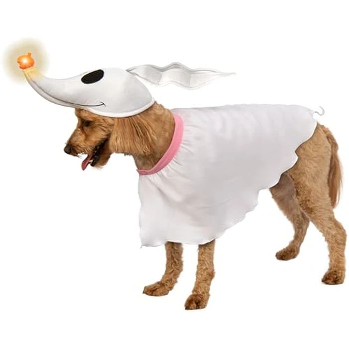 Disney Nightmare Before Christmas: Zero Pet Costume for for Dogs or Cats by Rubies, Medium by Rubie's - Used - Very Good condition