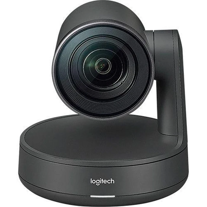 Logitech Rally Plus UHD 4K Conference Camera System with Dual-Speakers and Mic Pods Set - Black by Logitech - Image 2