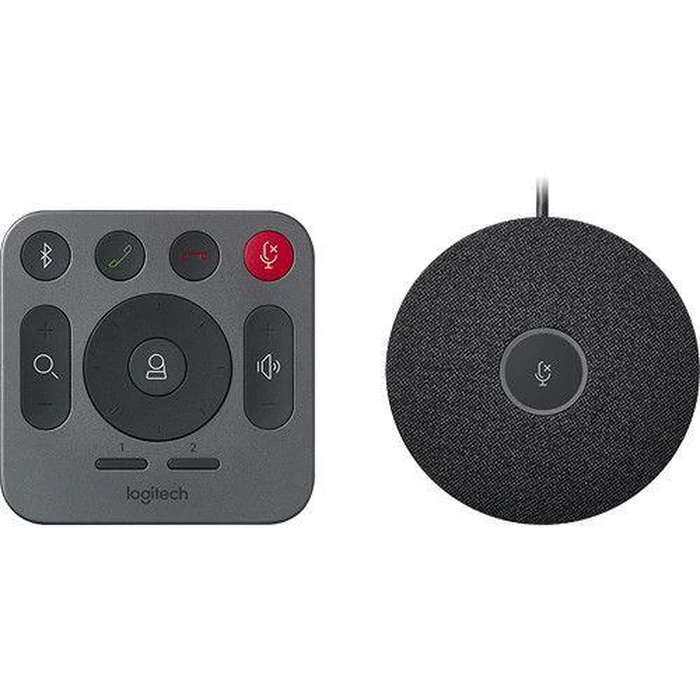 Logitech Rally Plus UHD 4K Conference Camera System with Dual-Speakers and Mic Pods Set - Black by Logitech - Image 5