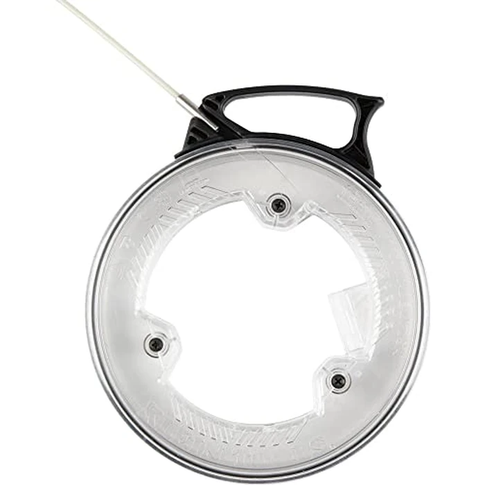 Klein Tools 50550 Glow-in-the-Dark Fish Tape, Made in USA, Fiberglass with Nylon Tip and Stainless-Steel Connector. Ideal for Fish Rod, 20-Foot by KLEIN TOOLS - Image 2