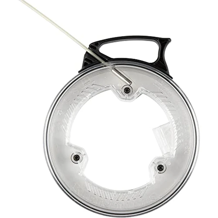 Klein Tools 50550 Glow-in-the-Dark Fish Tape, Made in USA, Fiberglass with Nylon Tip and Stainless-Steel Connector. Ideal for Fish Rod, 20-Foot by KLEIN TOOLS - Image 3