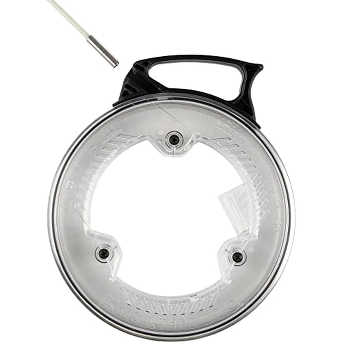 Klein Tools 50550 Glow-in-the-Dark Fish Tape, Made in USA, Fiberglass with Nylon Tip and Stainless-Steel Connector. Ideal for Fish Rod, 20-Foot by KLEIN TOOLS - Image 4