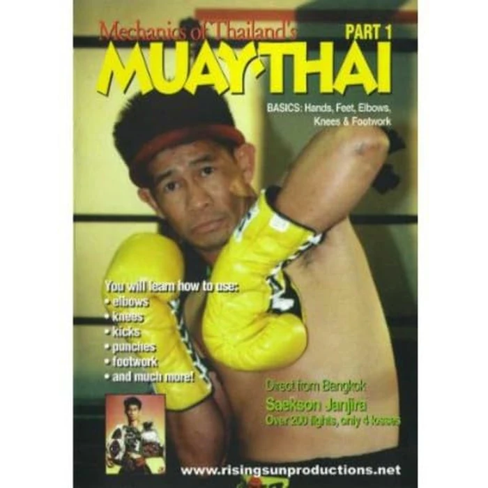 Mechanics of Thailand's Muay Thai: Basics Part 1 by bayview - Image 1