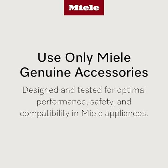 Miele Original AirClean 3D Efficiency GN Dust Bags for Vacuum Cleaners, 4 x Dust Bags, 1 x Motor Protection, 2 x Exhaust Filters - 10123210 by Miele - Image 6