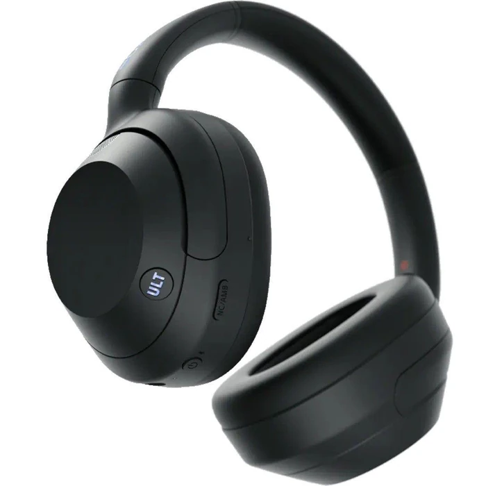 Sony WHULT900N ULT WEAR Wireless Noise Canceling Bluetooth Headphones - Black by Sony - Image 2