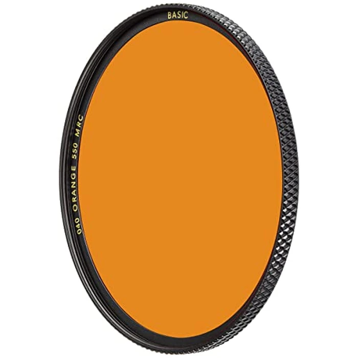 B+W 67mm Basic Black & White (Orange) MRC 040M Glass Filter by B+W - Image 1