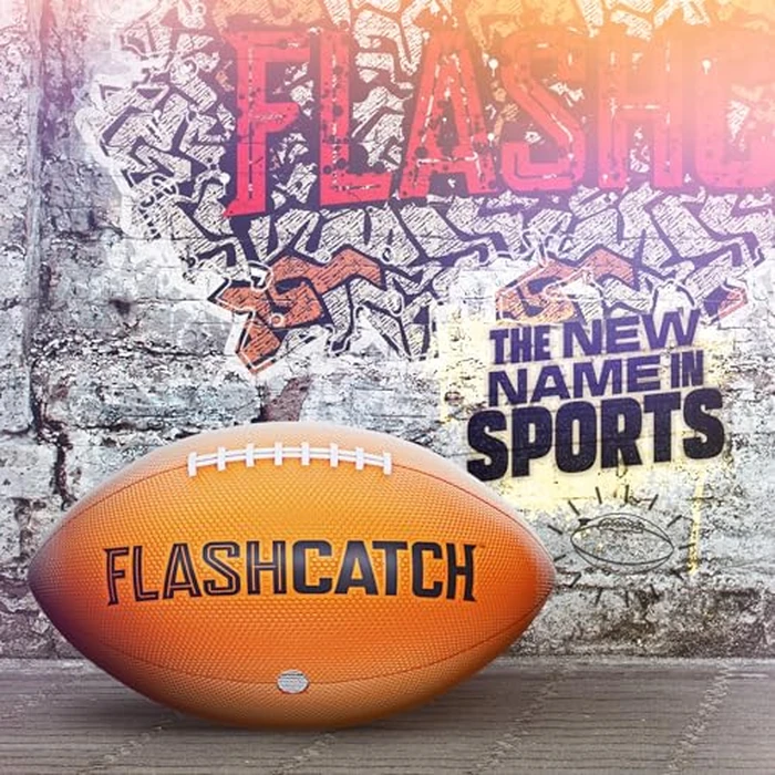 FlashCatch Light Up Football - Glow in the Dark Ball - NO 6 - Boys Gifts - Outdoor Sports, Birthday Gifts for Boys 8-15+ Year Old - Kids Teenage Youth Gift Ideas - Boy Toys Ages 8 9 10 11 12 13 14 15 by FlashCatch - Image 5