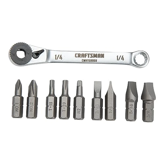CRAFTSMAN CMHT68008 10 PC Z-Driver Set by CRAFTSMAN - Used - Like New condition